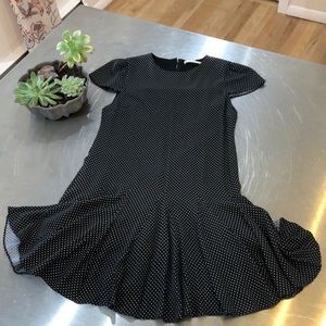 Alice + Olivia polka dot dress- last week before it’s donated. Make an offer!